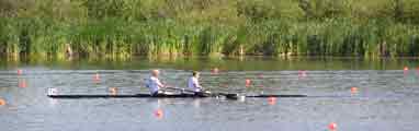 Rowing to victory