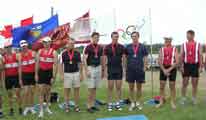 medal ceremony