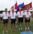 Medal ceremony